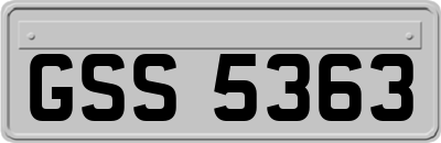 GSS5363