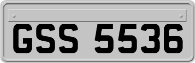GSS5536