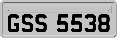 GSS5538