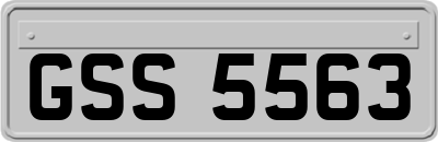 GSS5563