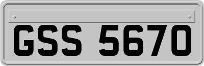 GSS5670