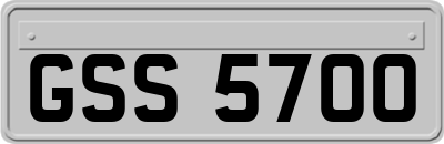 GSS5700