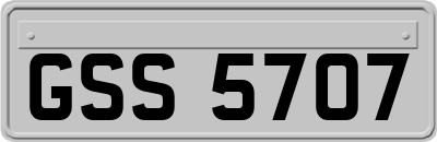 GSS5707
