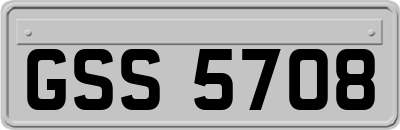 GSS5708