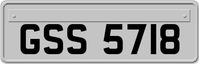 GSS5718