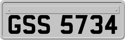 GSS5734