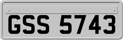 GSS5743