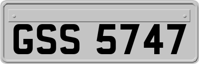 GSS5747