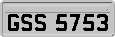 GSS5753