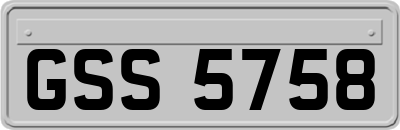 GSS5758
