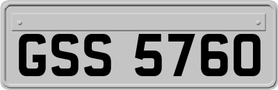 GSS5760