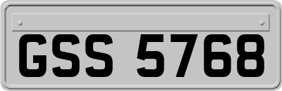 GSS5768