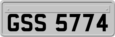 GSS5774