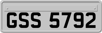 GSS5792
