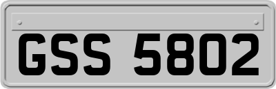 GSS5802