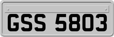 GSS5803