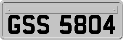 GSS5804