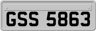 GSS5863