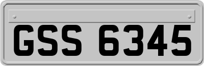 GSS6345