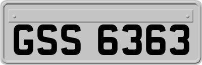 GSS6363