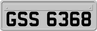 GSS6368