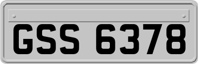 GSS6378
