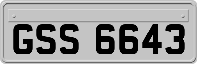 GSS6643