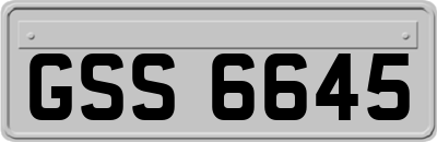 GSS6645