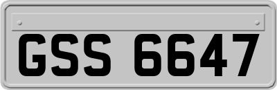 GSS6647