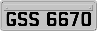 GSS6670