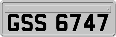 GSS6747