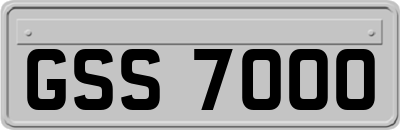GSS7000