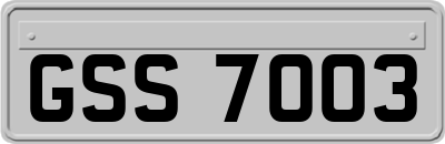 GSS7003