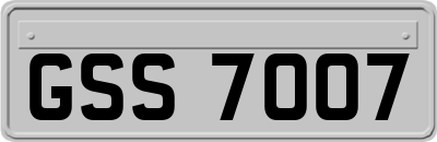 GSS7007