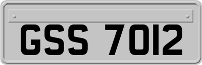 GSS7012