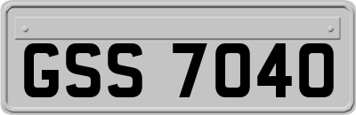 GSS7040