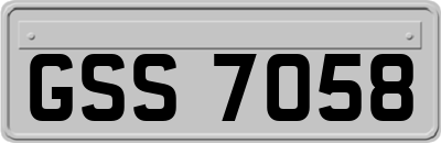 GSS7058