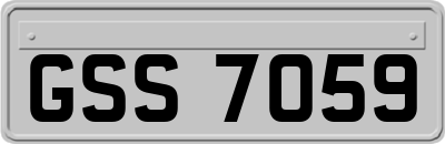 GSS7059