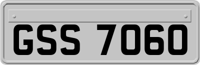 GSS7060