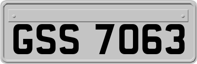 GSS7063