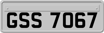 GSS7067