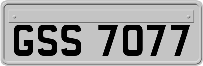 GSS7077