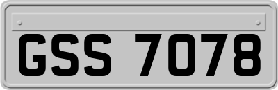 GSS7078