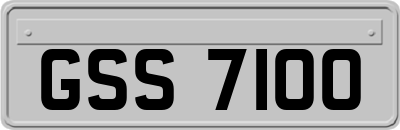 GSS7100