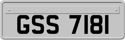 GSS7181