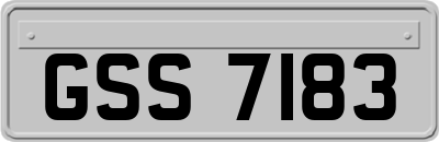 GSS7183