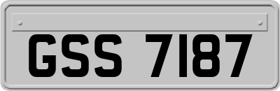 GSS7187