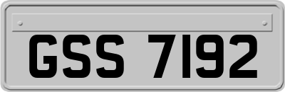 GSS7192