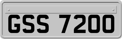 GSS7200