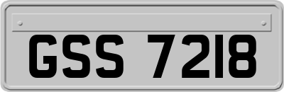 GSS7218